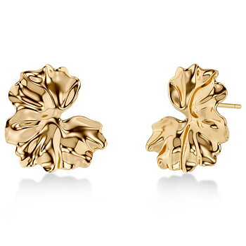 Edblad Gerana studs L guld