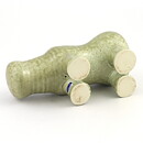 Lisa Larson (Large Zoo 1965) Honest Hippo (Green) 18/9 cm (2)