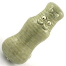 Lisa Larson (Large Zoo 1965) Honest Hippo (Green) 18/9 cm (2)