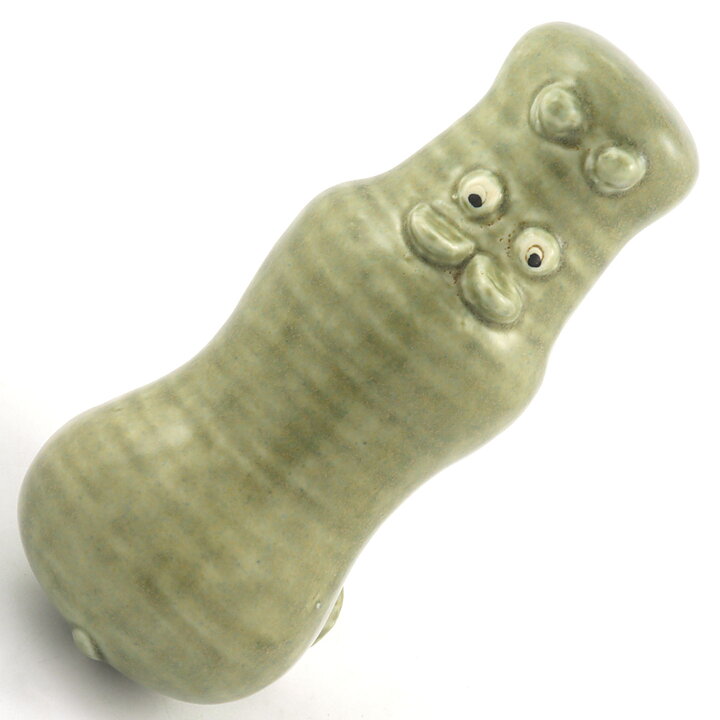 Lisa Larson (Large Zoo 1965) Honest Hippo (Green) 18/9 cm (2)