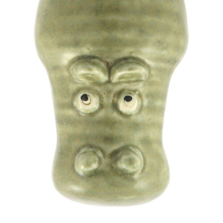 Lisa Larson (Large Zoo 1965) Honest Hippo (Green) 18/9 cm (2)