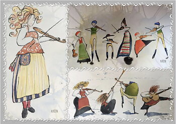 Pussel - Spelmansstämma