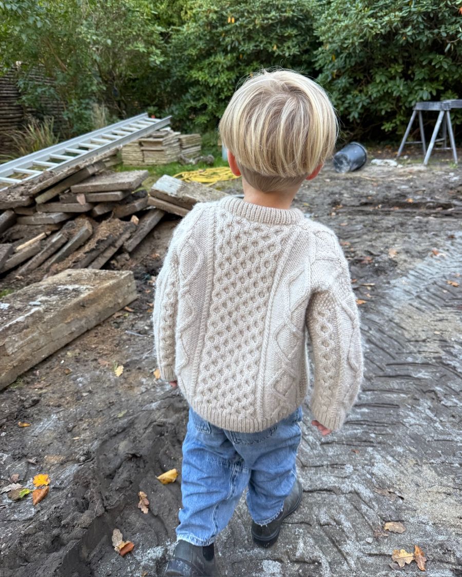 PetiteKnit Dagmar Sweater Junior (23 m st 4) - 7
