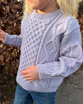 PetiteKnit Dagmar Sweater Junior (23 m st 4)