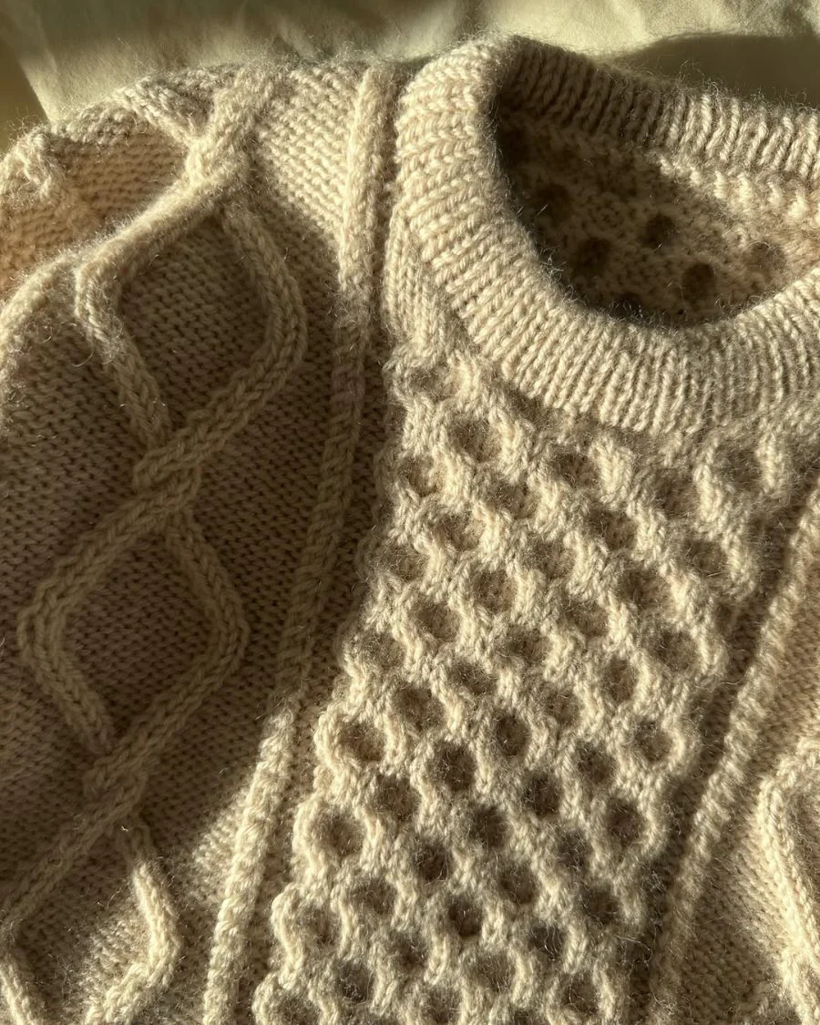 PetiteKnit Dagmar Sweater Junior (23 m st 4) - 3