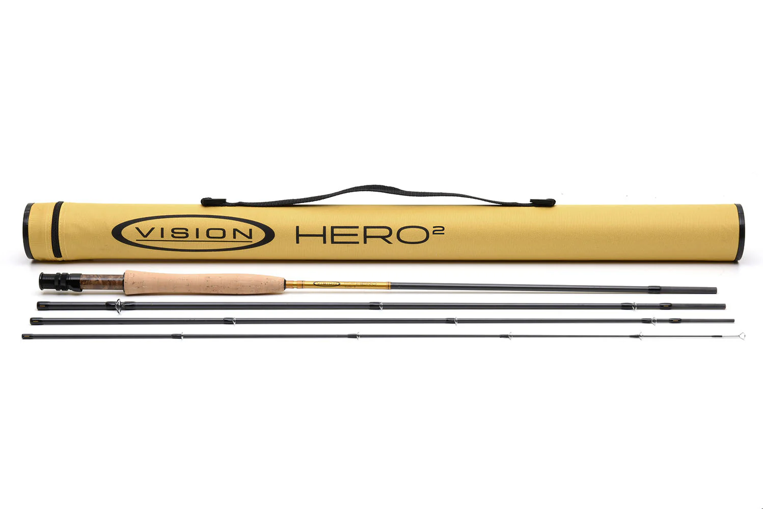 Vision Trout HERO²  Enhands Flugspö