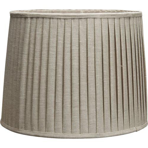 PR HOME Lampskärm Sofia, Plissé natur 20 cm