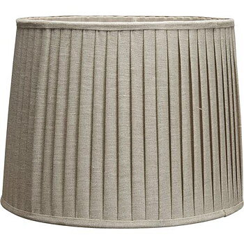 PR HOME Lampskärm Sofia, Plissé natur 20 cm