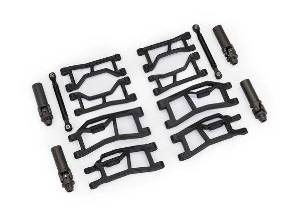 Traxxas Breddningssats (WideMaxx) Svart Mini Maxx
