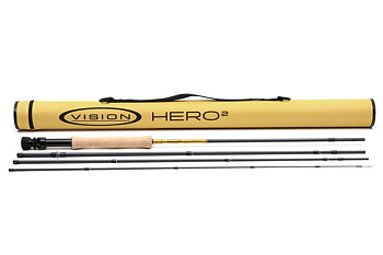 Vision Seatrout HERO²  Enhands Flugspö
