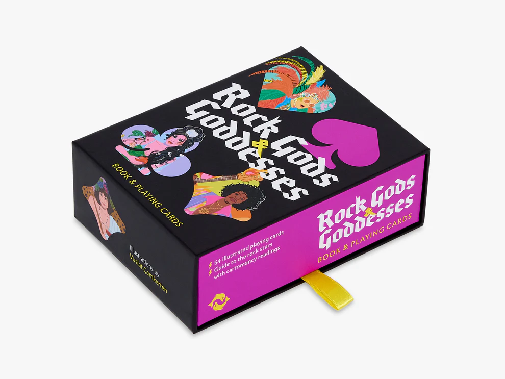 Rock Gods & Goddesses, book and playing cards - 2