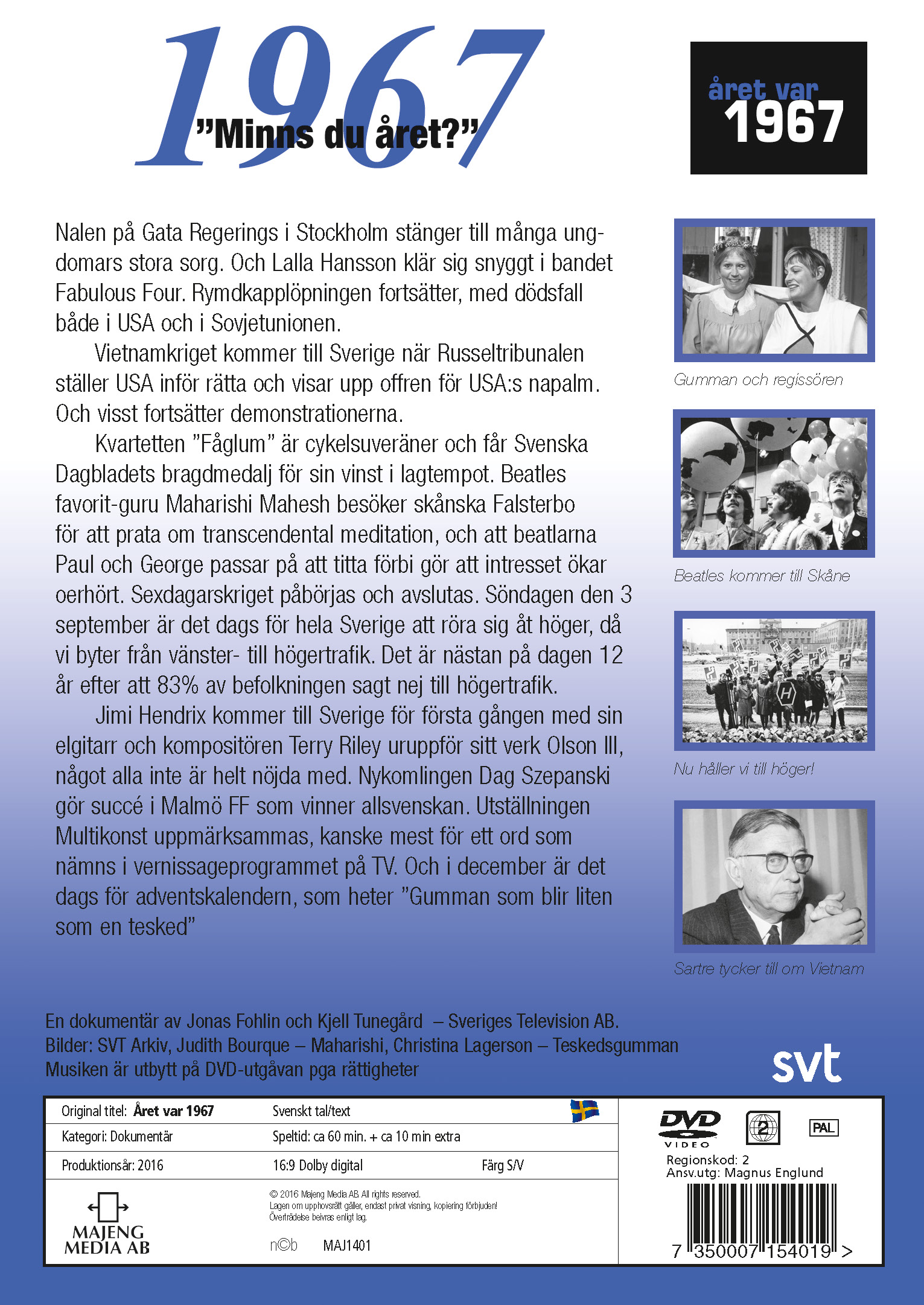 Året Var 67 - 2