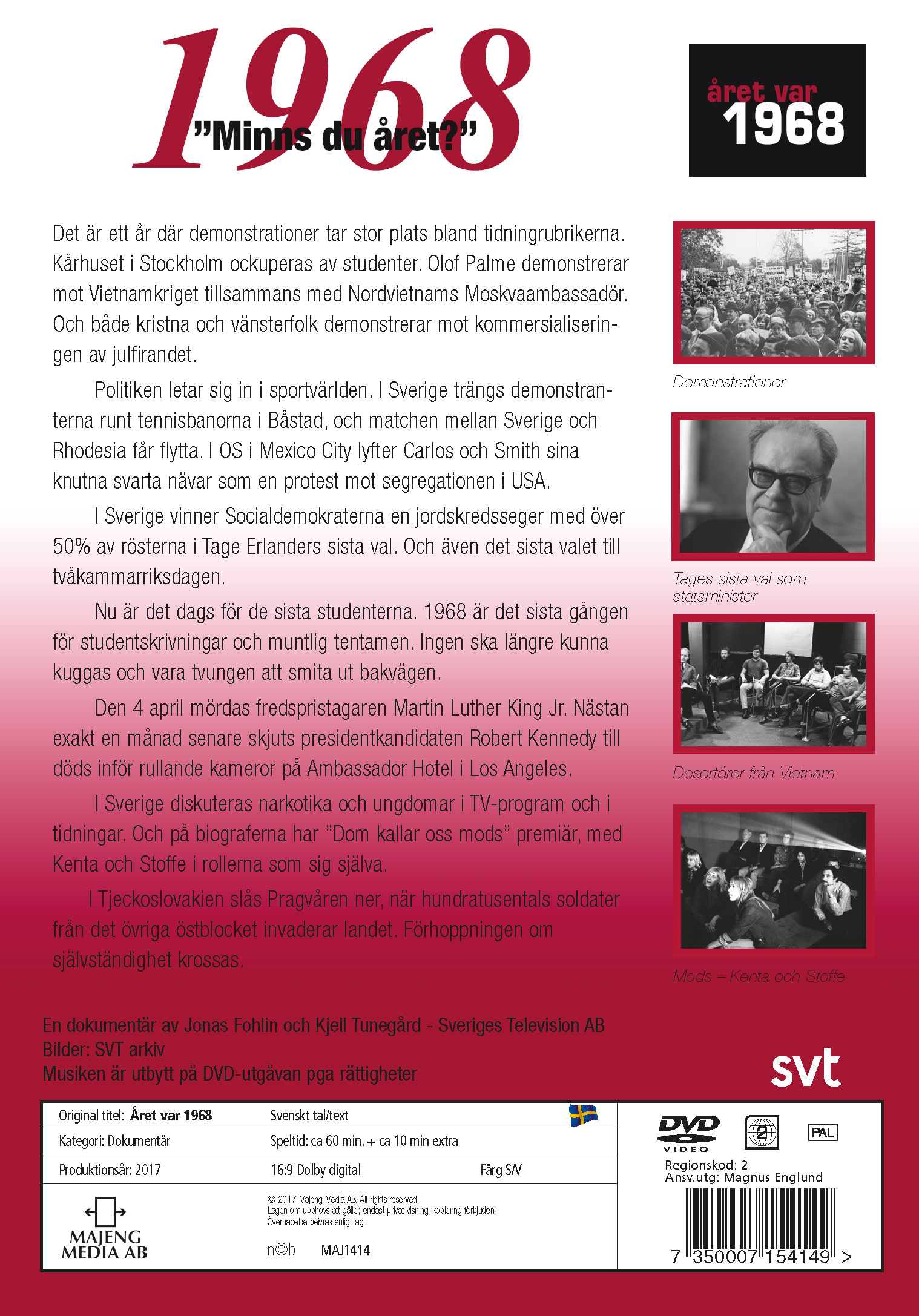 Året Var 68 - 2
