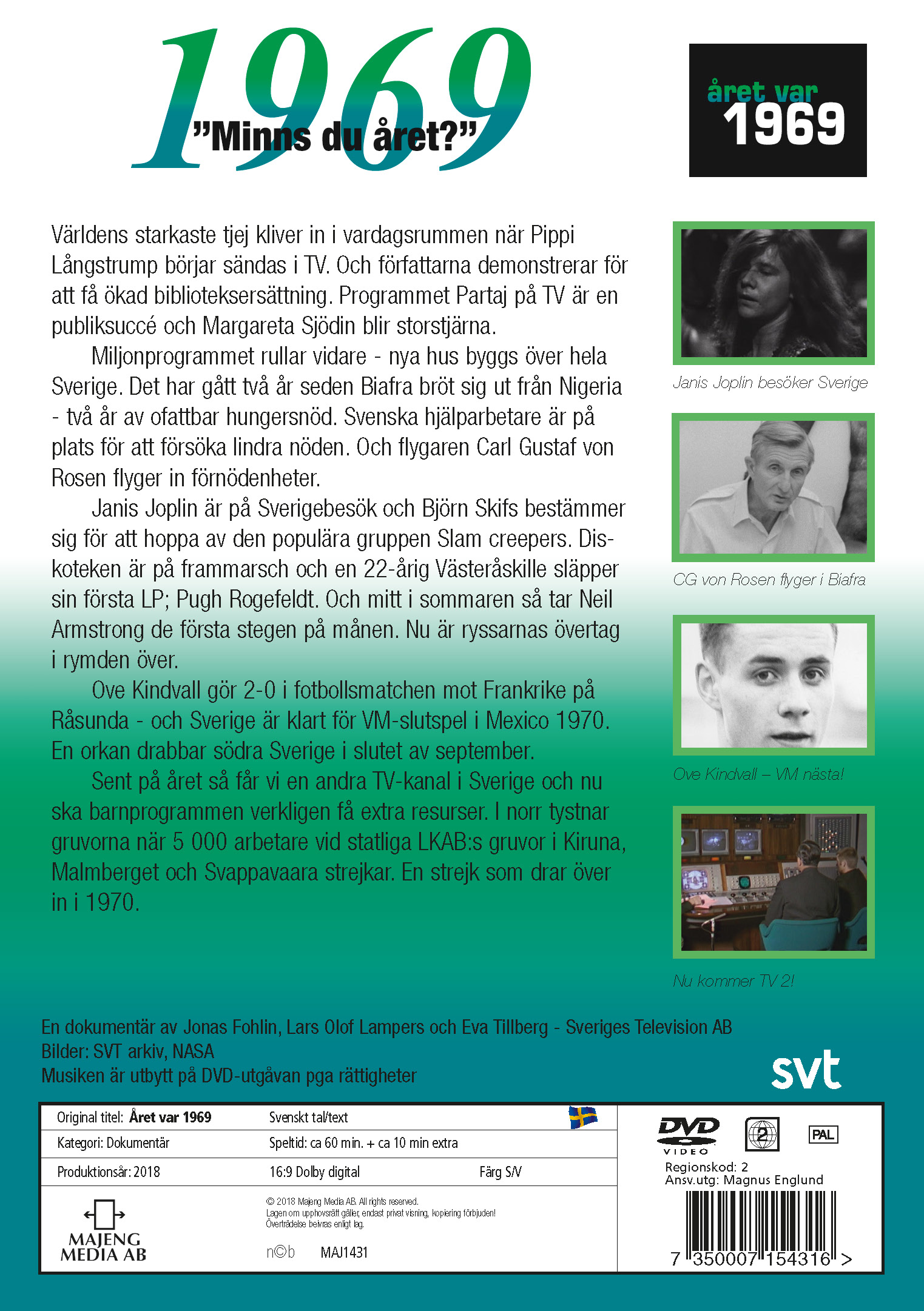 Året Var 69 - 2