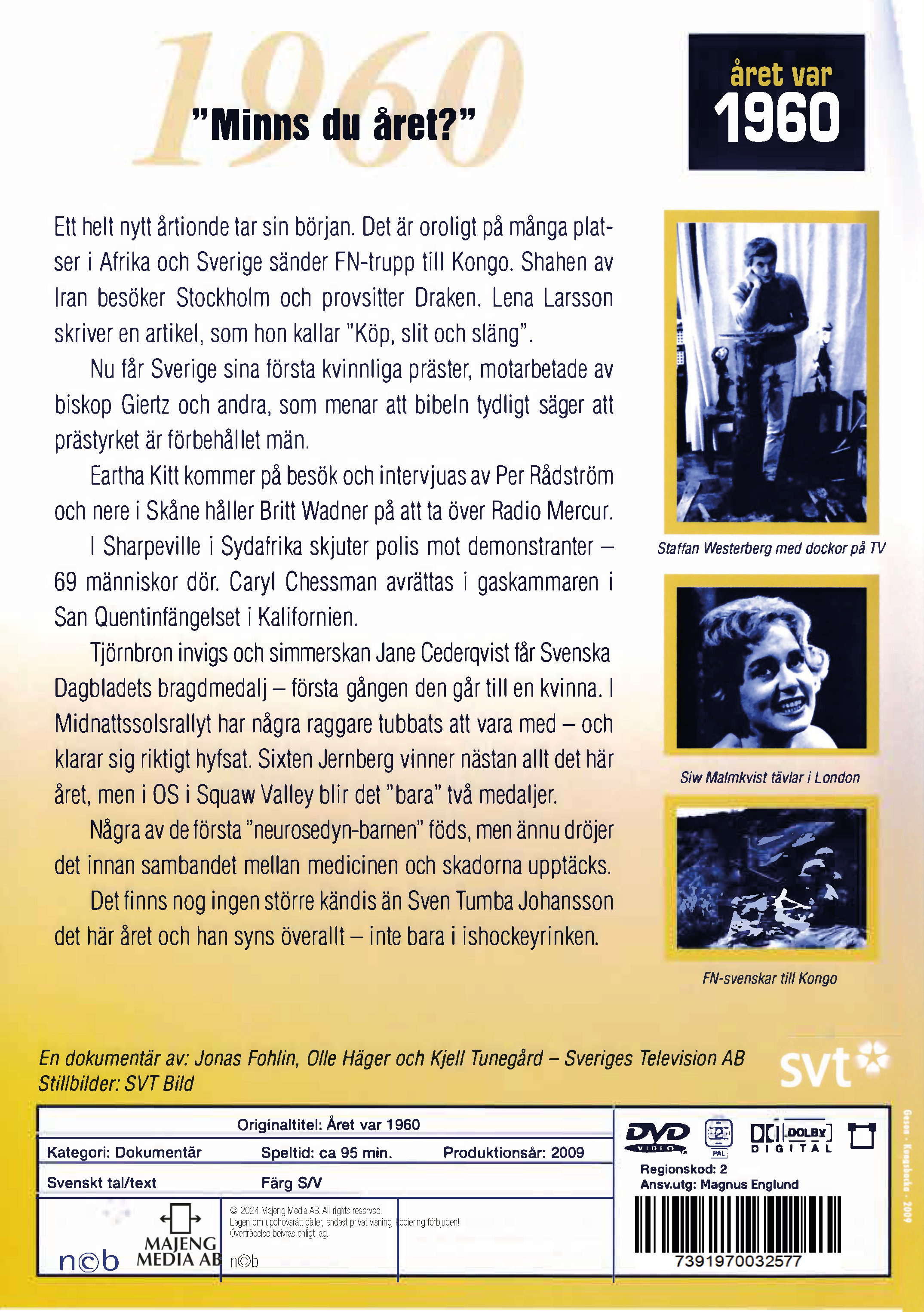 Året Var 60 - 2