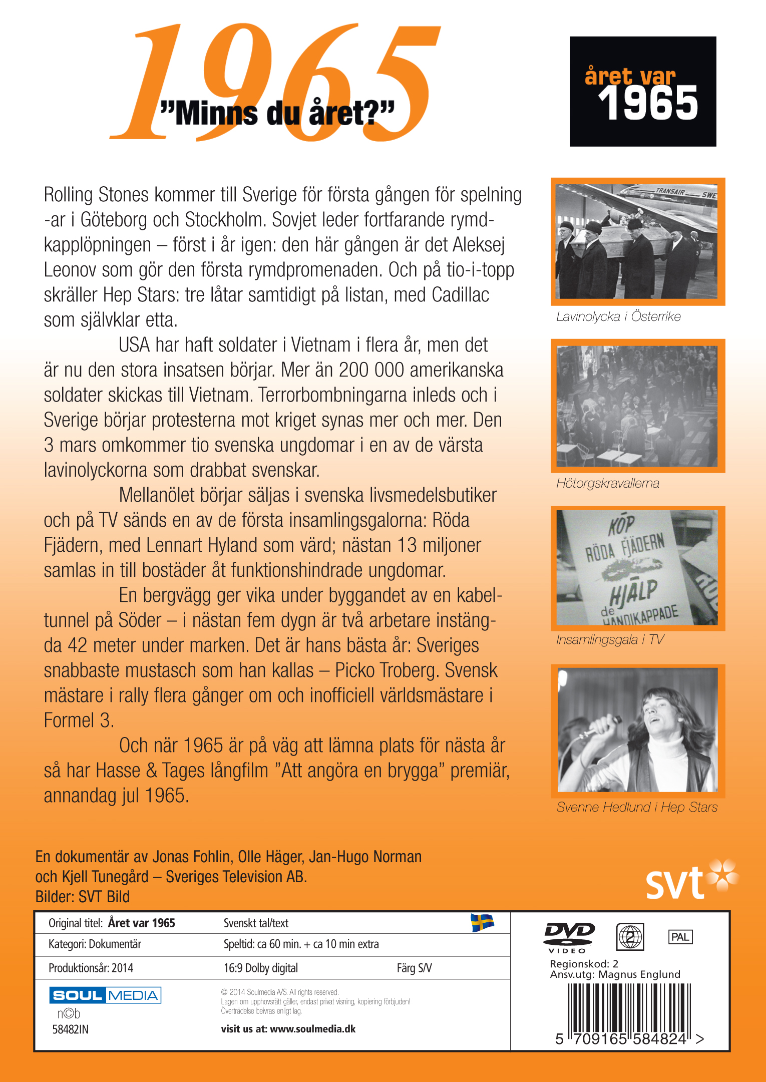 Året Var 65 - 2