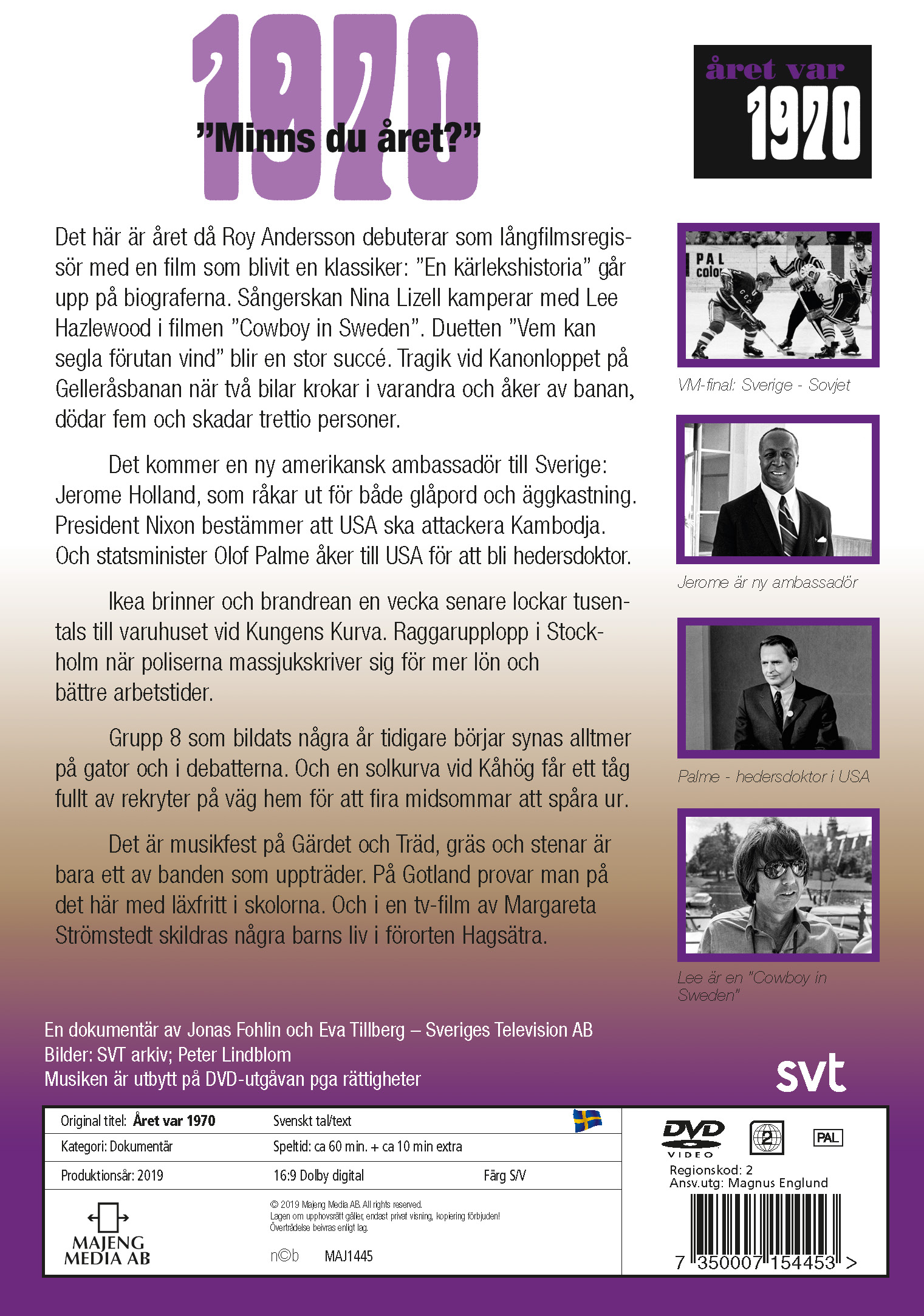 Året Var 70 - 2