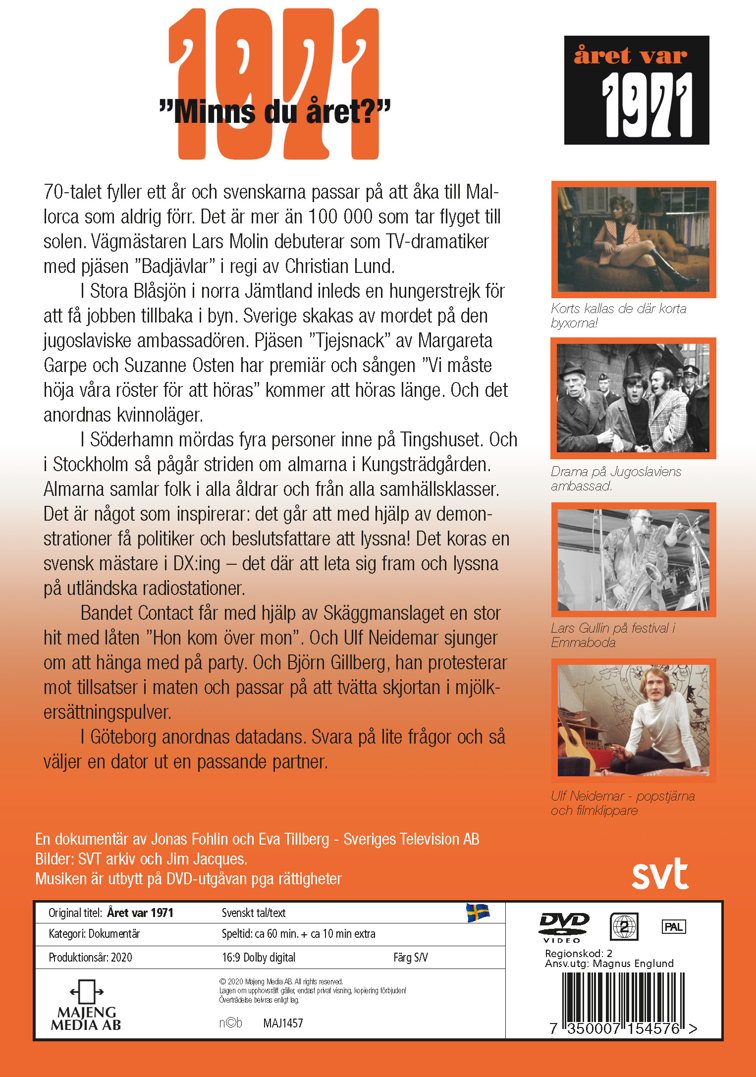 Året var 71 - 2