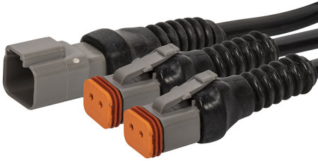Deutsch Förgreningskabel DT 2st DT - 3