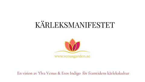 Kärleksmanifestet
