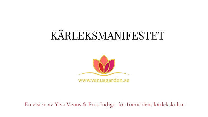 Kärleksmanifestet