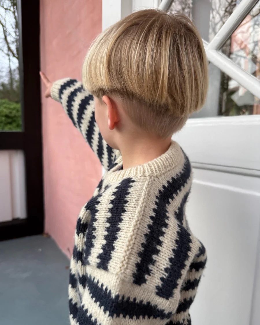 PetiteKnit Otto Sweater Junior (18 m st 4) - 4