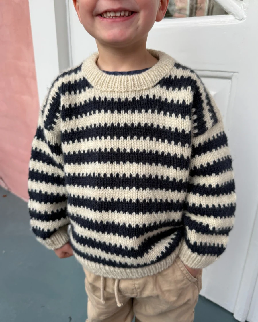 PetiteKnit Otto Sweater Junior (18 m st 4)