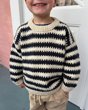 PetiteKnit Otto Sweater Junior (18 m st 4)