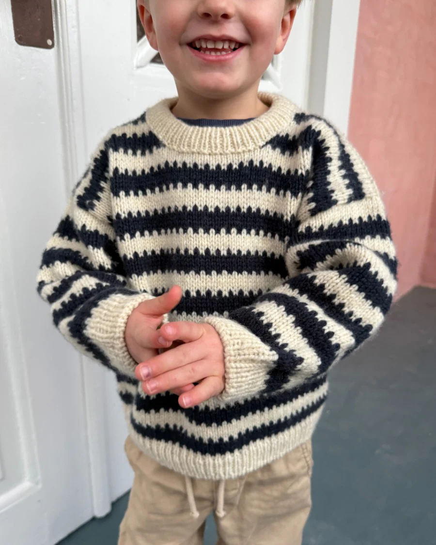 PetiteKnit Otto Sweater Junior (18 m st 4) - 5