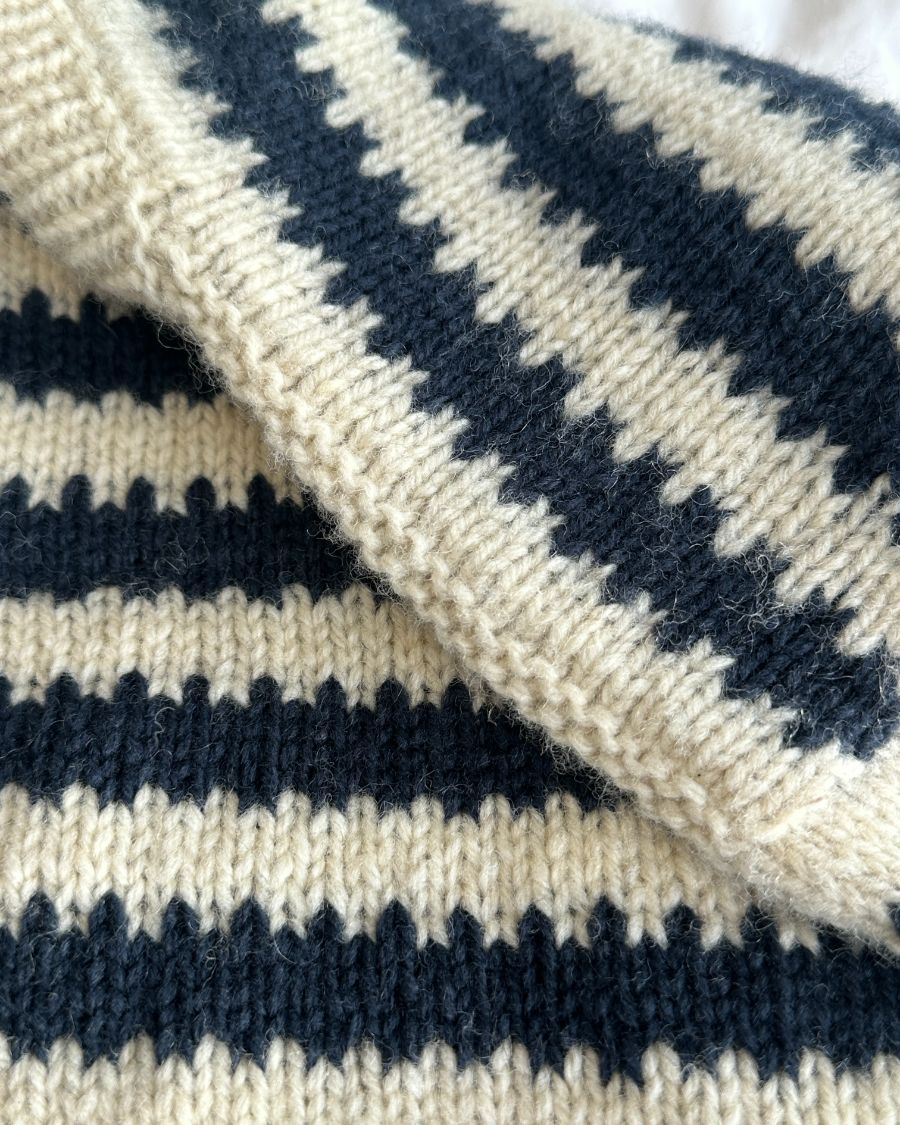 PetiteKnit Otto Sweater Junior (18 m st 4) - 6