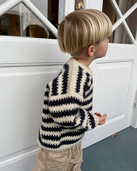 PetiteKnit Otto Sweater Junior (18 m st 4)