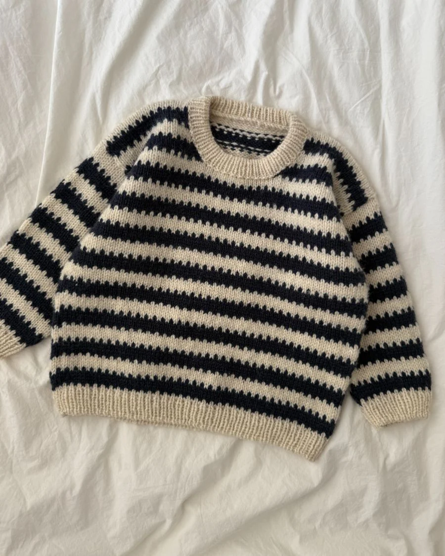 PetiteKnit Otto Sweater Junior (18 m st 4) - 3