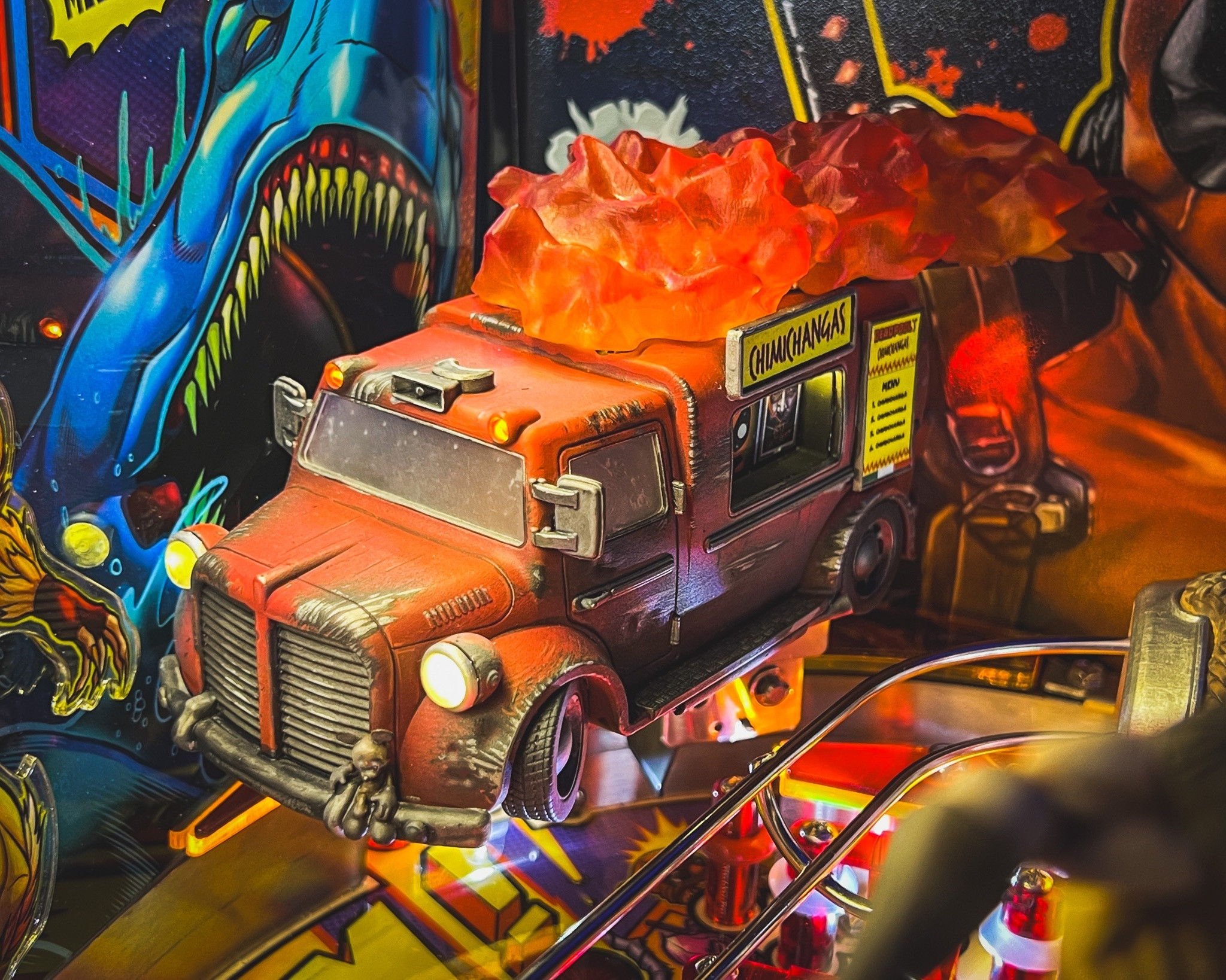 Masters of Pinball - CHIMI TRUCK DELUXE - LIMITED SUPPLY! - 6