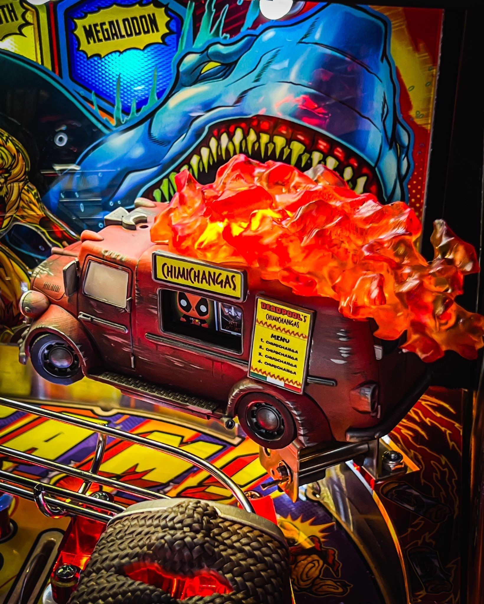 Masters of Pinball - CHIMI TRUCK DELUXE - LIMITED SUPPLY! - 5