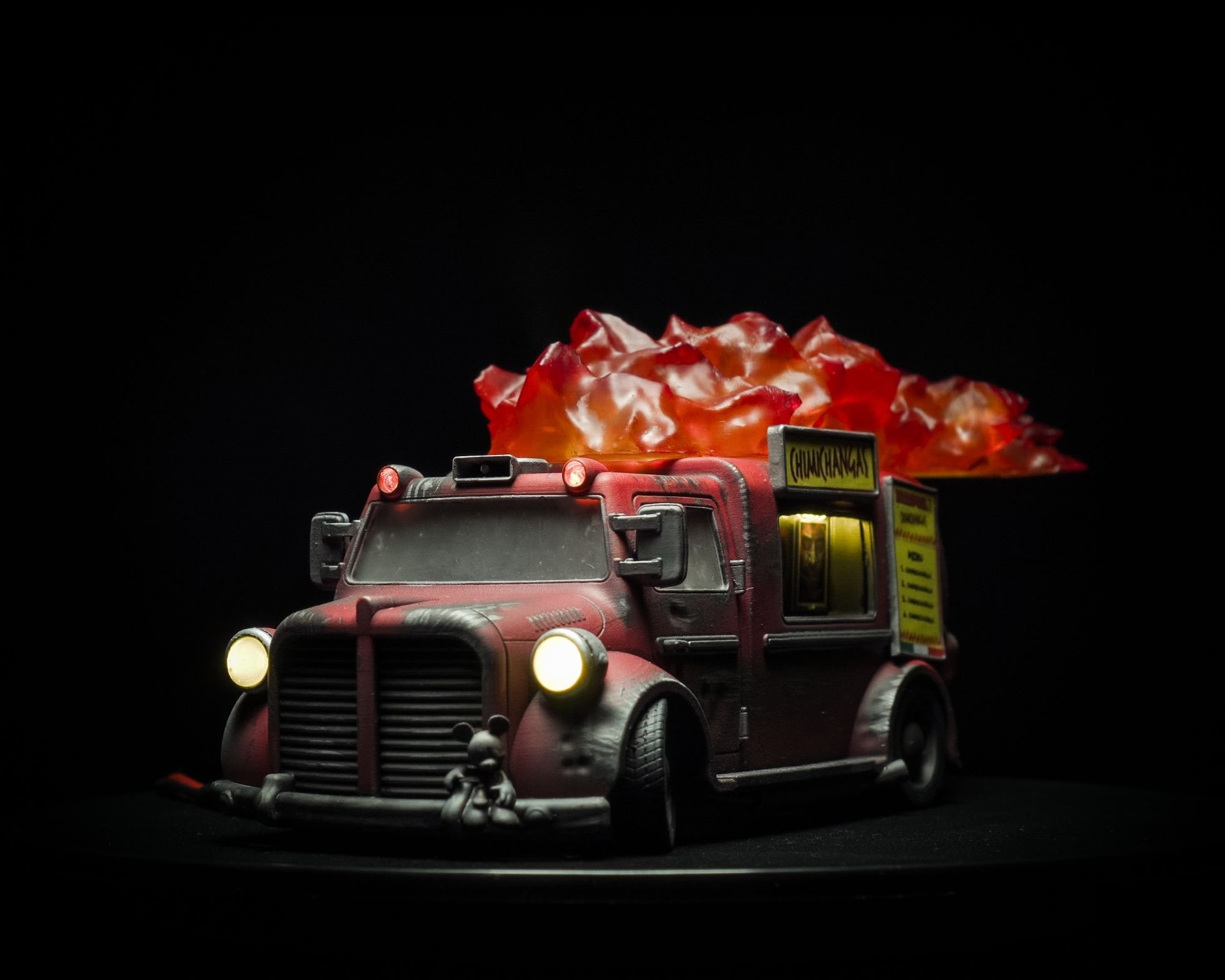 Masters of Pinball - CHIMI TRUCK DELUXE - LIMITED SUPPLY!