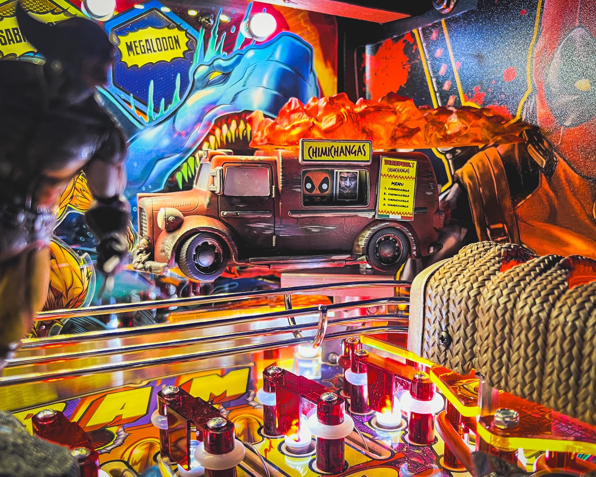 Masters of Pinball - CHIMI TRUCK DELUXE - LIMITED SUPPLY! - 7
