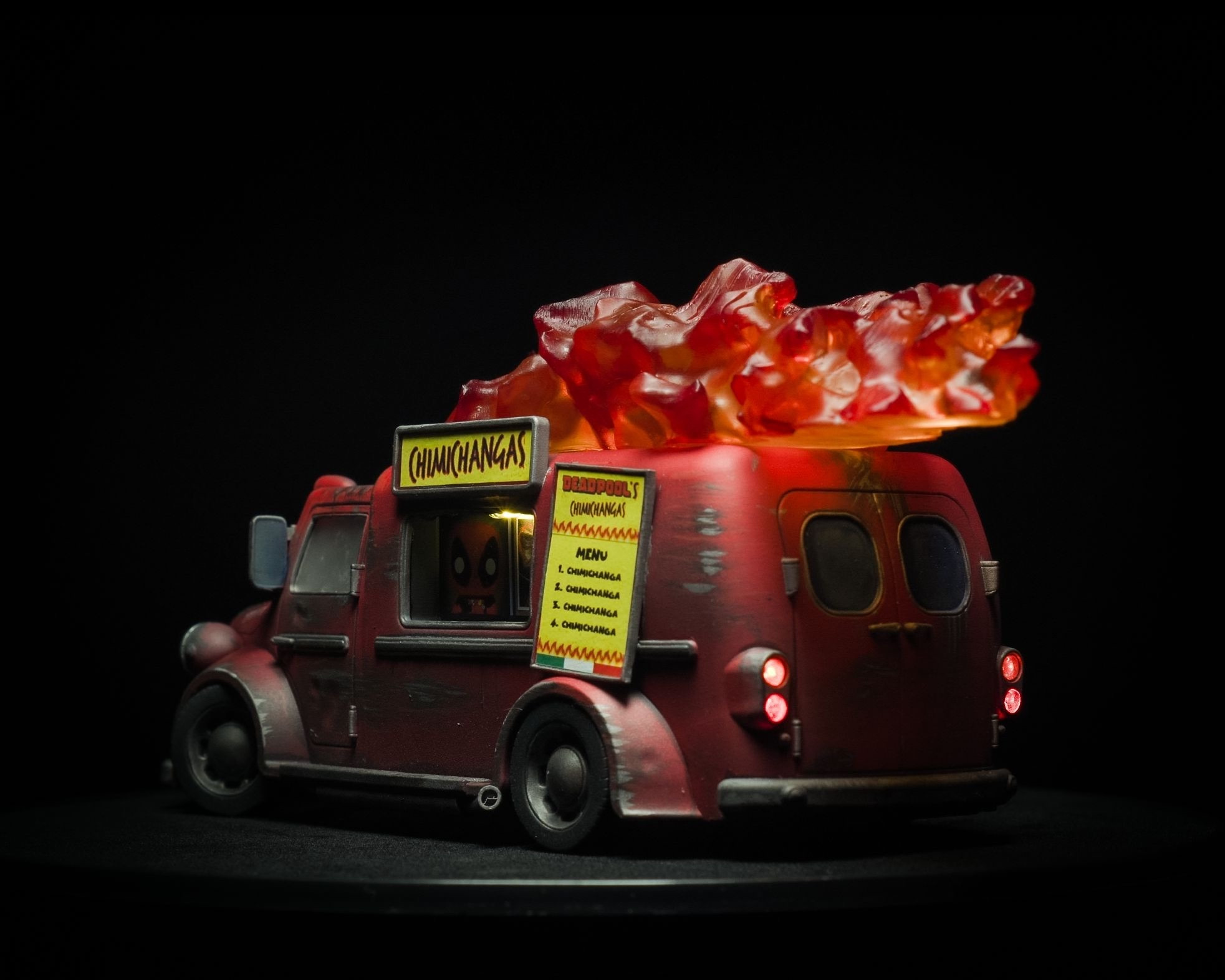 Masters of Pinball - CHIMI TRUCK DELUXE - LIMITED SUPPLY! - 3
