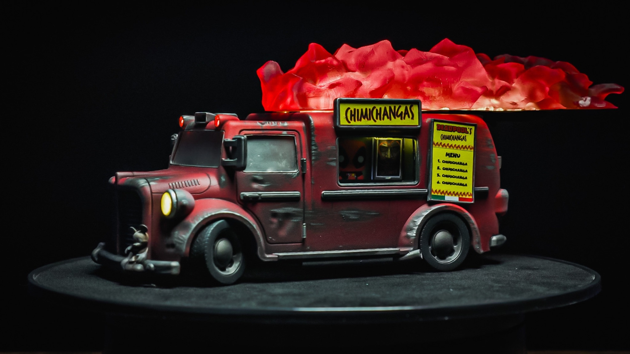Masters of Pinball - CHIMI TRUCK DELUXE - LIMITED SUPPLY! - 2