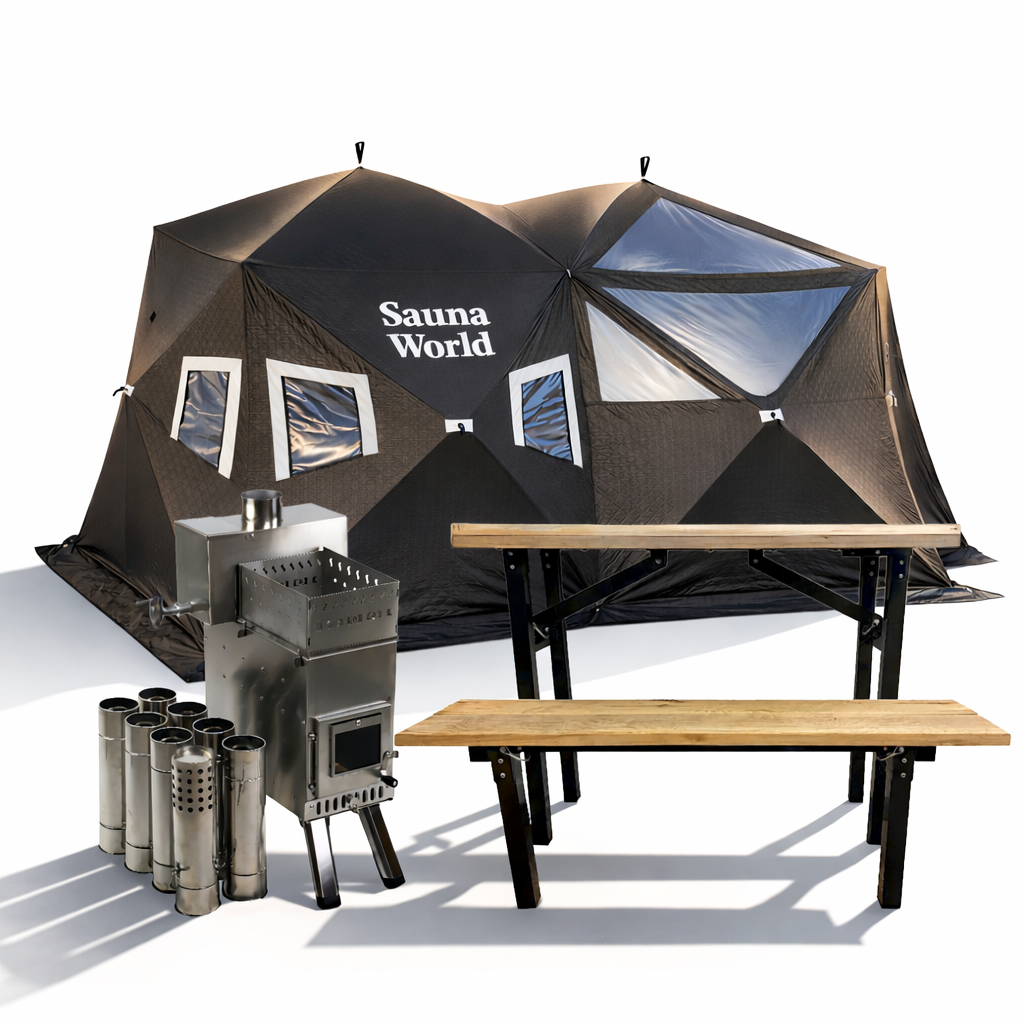 Bastut&auml;lt Sauna World Komplett