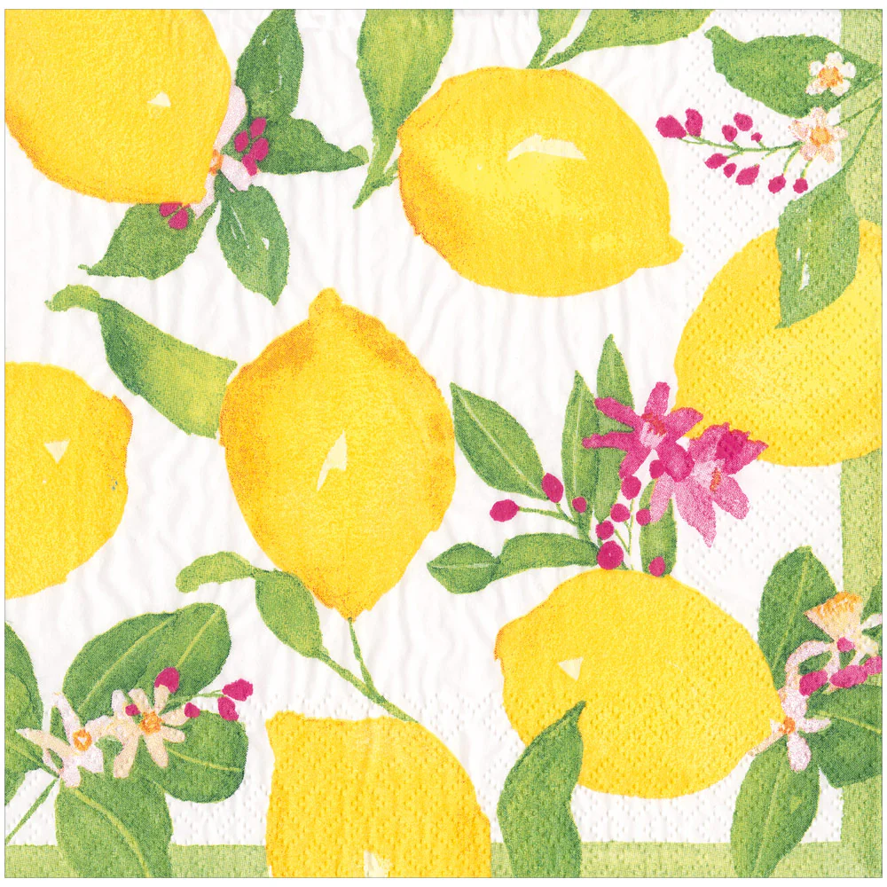 Servetter / Cocktail - Kaffe / Limoncello