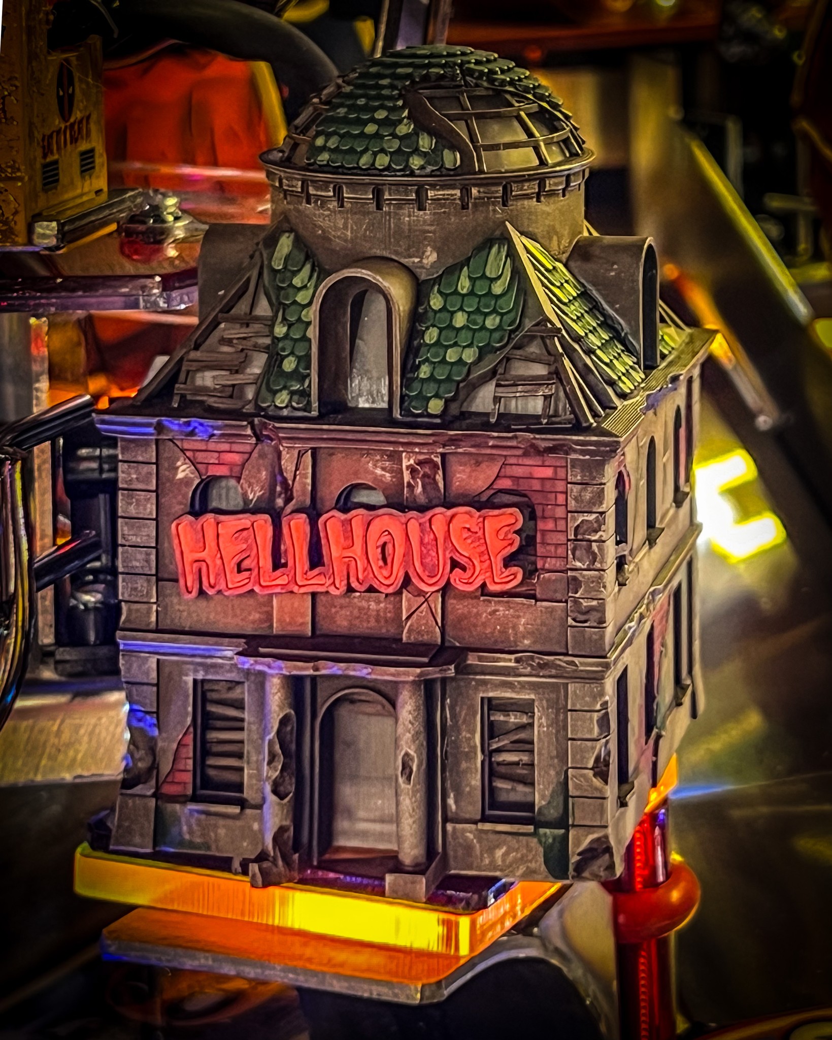 Masters of Pinball - HELLHOUSE - LIMITED SUPPLY!