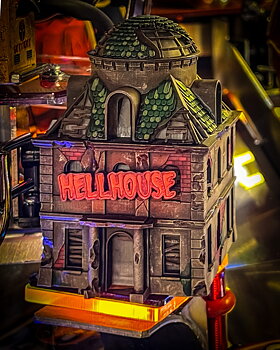 Masters of Pinball - HELLHOUSE - LIMITED SUPPLY!