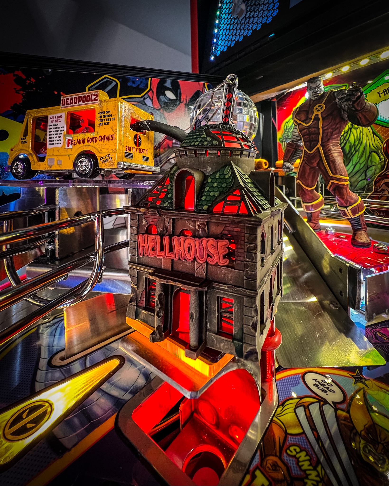 Masters of Pinball - HELLHOUSE - LIMITED SUPPLY! - 2