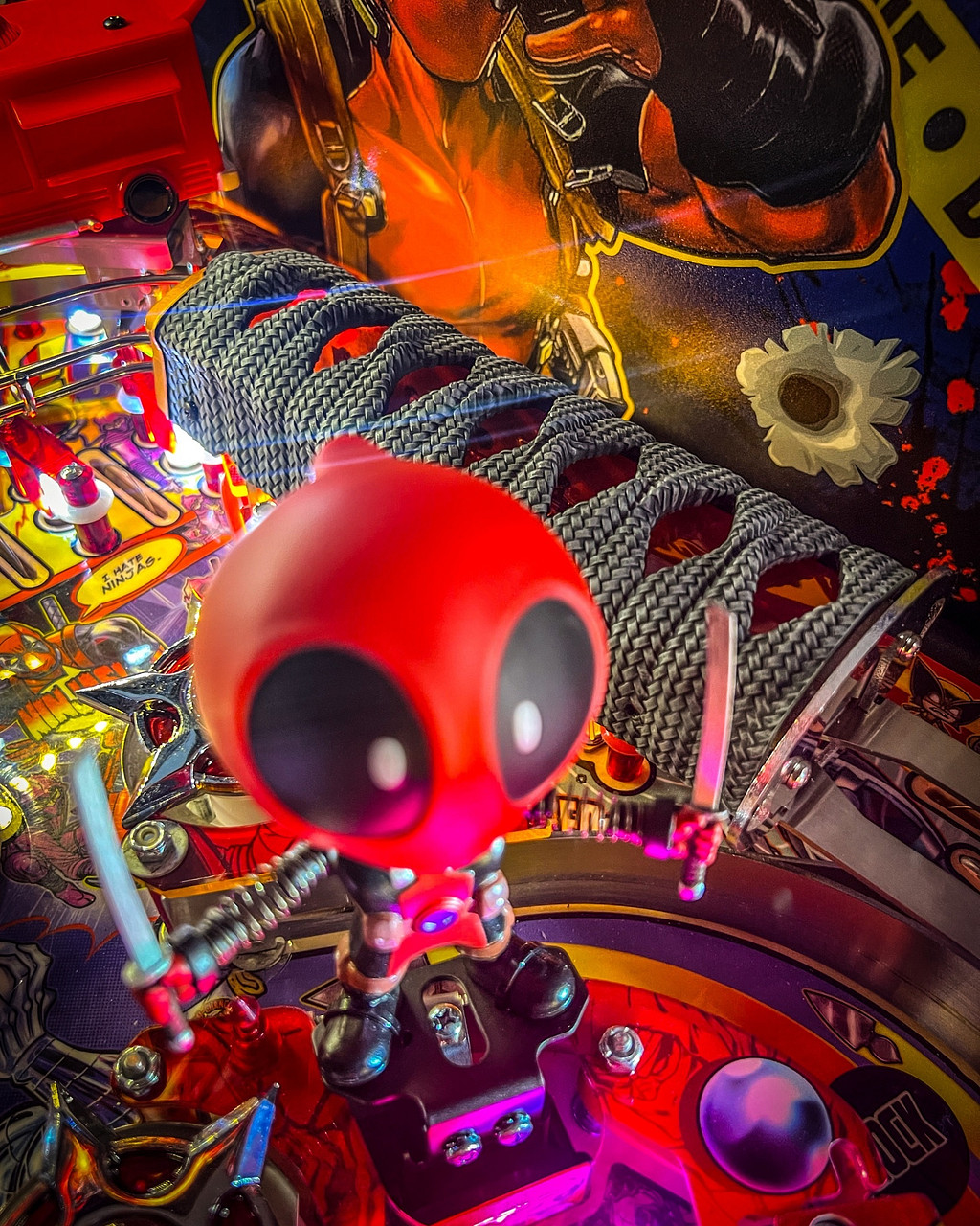 Masters of Pinball - Katana Handle (GOLD) - LIMITED SUPPLY! - 2