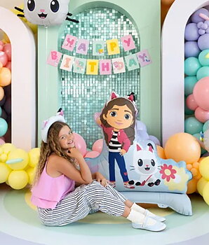 Folieballong Sjävstående - Gabby´s Dollhouse