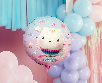 Folieballong - Gabby´s Dollhouse "Cakey"