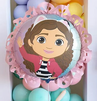 Folieballong - Gabby´s Dollhouse "Gabby"