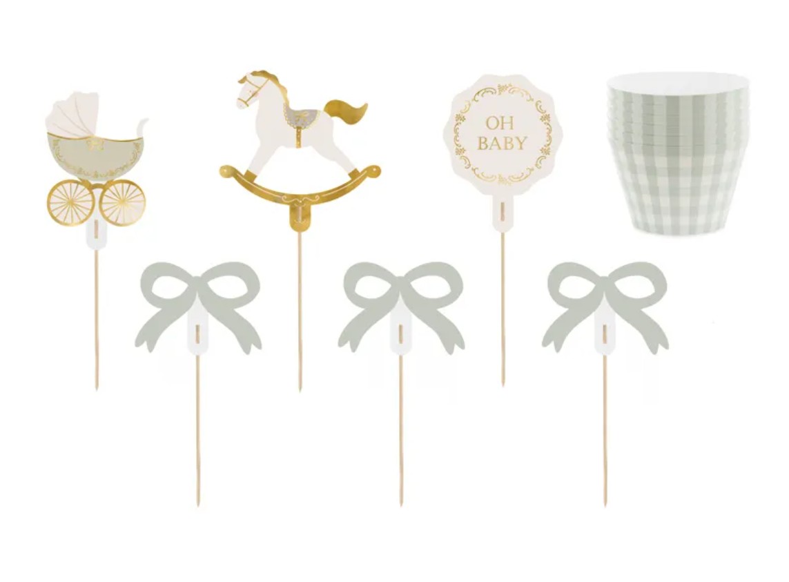 Cake picks - Baby Shower Mix - 2