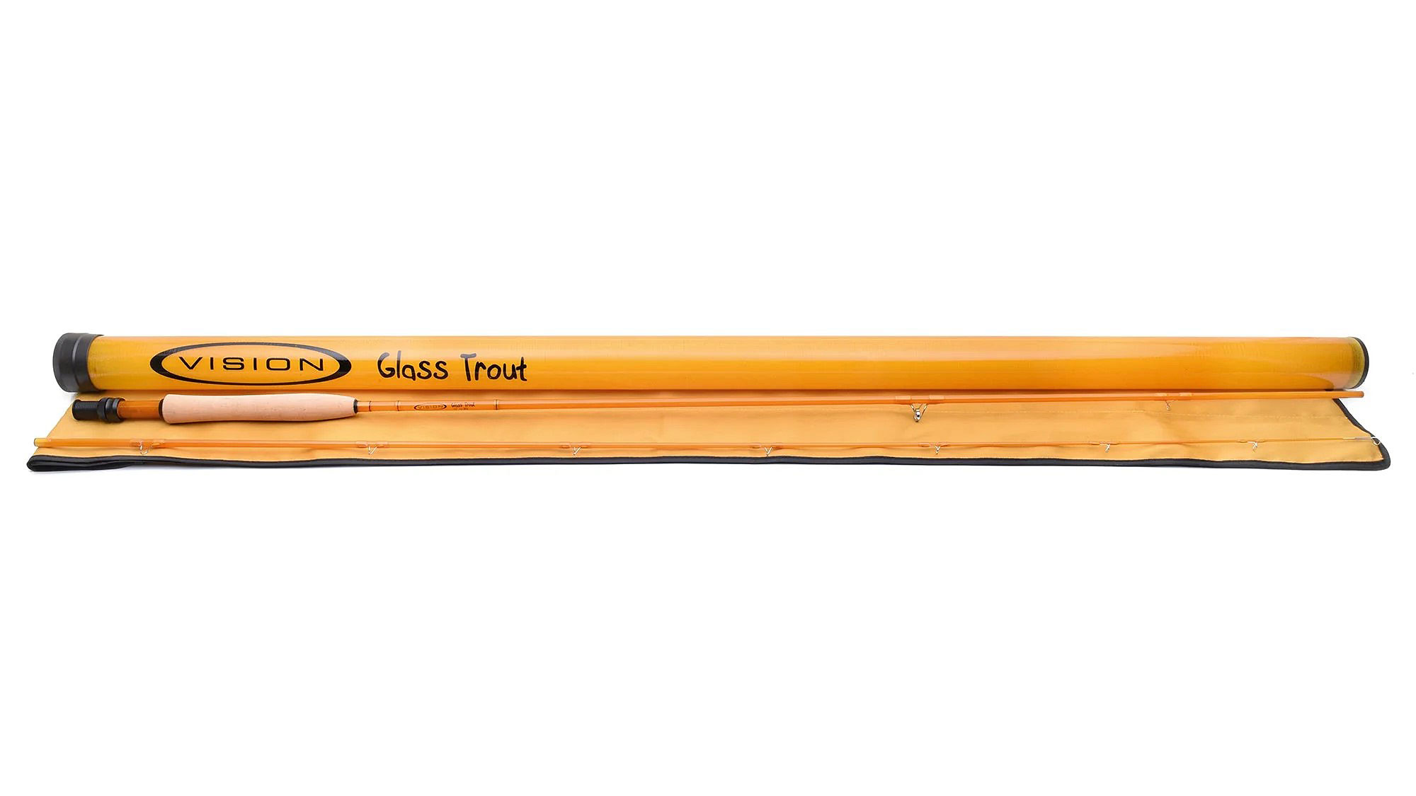 Vision Glass Trout  7,6' #5 Enhands Flugspö
