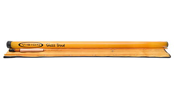 Vision Glass Trout  7,6' #5 Enhands Flugspö